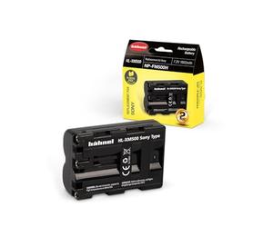 Hahnel HL XV70 Batteria Litio-Ion per Sony con Capacità 1620 mAh, 7.2V, 11.8 Wh, Sostitutiva della Batteria NP-FM500, Nero/Antracite