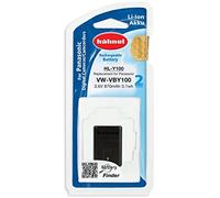 Hahnel hl-y100 li Ion batteria di ricambio per Panasonic vw-vby100