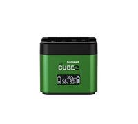 Hahnel ProCube 2 - Caricabatterie compatibile con batterie Fujifilm