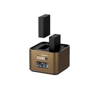 HAHNEL ProCube2 Caricabatterie compatibile con Olympus BLX-1, BLS-5, BLH-1