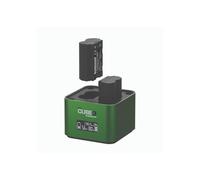HAHNEL ProCube3 Caricabatterie compatibile con Fujifilm NP-W126/S. NP-W235