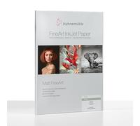 Hahnem?hle Digital fine art Torchon Papier, 285?G/M?, colore: bianco 210 x 297 mm Bianco chiaro