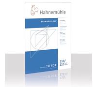 Hahnemühle 10622701 - Blocco di carta trasparente, formato A4, 110/115 g, 50 fogli