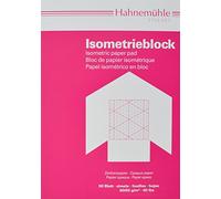 Hahnemühle 10662762 isometria Block A3 raut