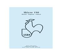 Hahnemühle 60127434 Sketch Pads and Sketchbook Neutral 50 Sheets