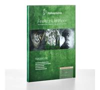 Hahnemühle Bamboo Gloss Baryta - Carta fotografica a getto d'inchiostro sostenibile con 90% di bambù, 305 g/m² (210 x 297 mm)