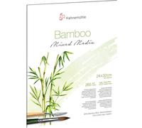 Hahnemühle Bamboo Mixed Media Taccuino da disegno 25 14 x 14 cm 265 g