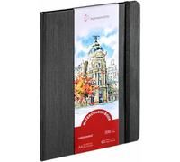 Hahnemühle Blocco per acquerelli, 200 g/m², grana fine, 30 fogli, formato A4, colore: Bianco naturale