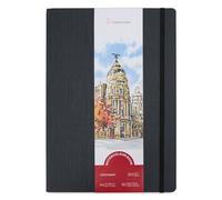 Hahnemühle Blocco per acquerelli, 200 g/m², grana fine, 30 fogli, formato A4, colore: Bianco naturale