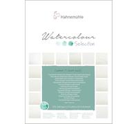 Hahnemühle - Blocco scoperta - 17 x 24 cm - 12 fogli - grani vari