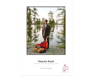 Hahnemühle Carta fotografica Fine Art perlata A3+ 25 fogli