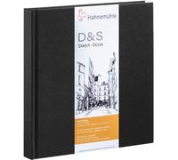 Hahnemühle D&S Draw & Sketch Taccuino da disegno 160 25 x 25 cm 140 g Black