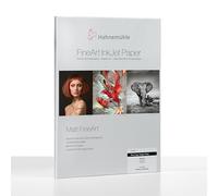 HAHNEMÜHLE FINE ART PHOTO RAG® BRIGHT WHITE 310 GR. A3 BOX 25 FOGLI