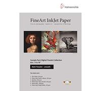 Hahnemuhle Digital Fineart A4 Testpack Paper Bianco
