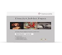Hahnemuhle Digital Fineart Test Pack Bianco