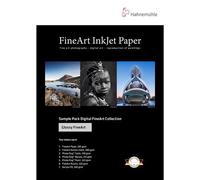Hahnemuhle Digital Fineart A4 Testpack Glossy Papers Bianco