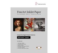 Hahnemuhle Digital Fineart A4 Testpack Paper Bianco