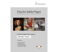 Hahnemuhle Digital Fineart Test Pack Bianco