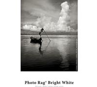 HAHNEMÜHLE FINE ART PHOTO RAG® BRIGHT WHITE 310 GR. A3 BOX 25 FOGLI