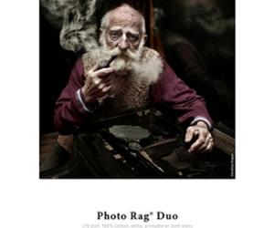 Hahnemühle Fine Art Photo Rag® DUO 276 gr. A3+ 330 x 483 mm. Box 25 fogli 10641605