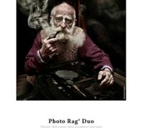 Hahnemühle Fine Art Photo Rag® DUO 276 gr. A3+ 330 x 483 mm. Box 25 fogli