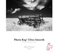 HAHNEMÜHLE FINE ART PHOTO RAG® ULTRA SMOOTH 305 GR. 431 MM. X 12 M.