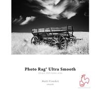 HAHNEMÜHLE FINE ART PHOTO RAG® ULTRA SMOOTH 305 GR. A3 Box 25 fogli 10641614