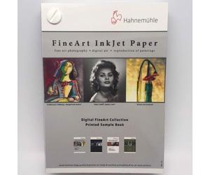 Hahnemühle FineArt libro campione stampato - formato A6