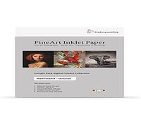 Hahnemühle Inkjet Sample Pack - Matt Fine Art - Textured. 12 pages