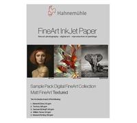 Hahnemuhle Confezione campione Matt FineArt Textured A3 Plus x 12 fogli