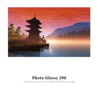 Hahnemühle Photo Glossy 290 g. A4 210 x 297 mm. Box 25 fogli