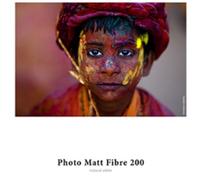 Hahnemühle Photo Matt Fibre 200 g. A2 420 x 594 mm. Box 25 fogli
