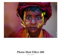 Hahnemühle Photo Matt Fibre 200 g. A4 210 x 297 mm. Box 25 fogli