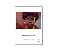 Hahnemühle Photo Matt Fibre 200 g. A4 210 x 297 mm. Box 25 fogli