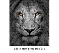 Hahnemühle Photo Matt Fibre Duo 210 g. A3+ 330 x 483 mm. Box 25 fogli