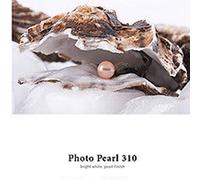 Hahnemühle Photo Pearl 310 g. Box pieghevole con gancio 50 fogli 10 x 15
