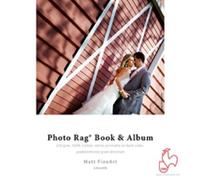 Hahnemühle Photo Rag® 220 g. A3 297 x 420 mm. Box 25 fogli short grain