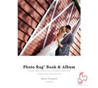 Hahnemühle Photo Rag® 220 g. A4 210 x 297 mm. Box 25 fogli 10641694