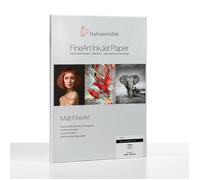 HAHNEMÜHLE FINE ART PHOTO RAG® BRIGHT WHITE 310 GR. A2 BOX 25 FOGLI