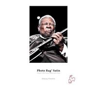 HAHNEMÜHLE FINE ART PHOTO RAG SATIN 310 GR. A4 210 X 297 MM. BOX 25 FOGLI