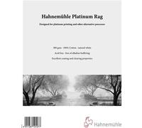 Hahnemuhle Platinum Rag gr300 cm20.3x25.4cm 25 fogli