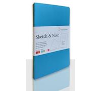 Hahnemühle Sketch & Note, Blue Bundle 125 g/m², A5, 20 fogli per libretto