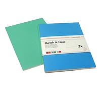 Hahnemühle Sketch & Note, Blue Bundle, DIN A6, 125 g/m², 20 fogli