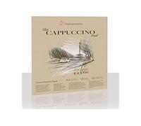 Hahnemühle The Cappuccino Pad, 120 g/m², 30 fogli / 60 pagine, carta da disegno colorata (A4)