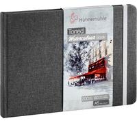 Hahnemühle Toned Watercolor Taccuino da disegno 60 A5 200 g Light Grey