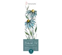 Hahnemühle Watercolour - Blocco segnalibro ad acquerello, 100% cotone opaco, 300 g/m², 5,5 x 20 cm, 15 fogli