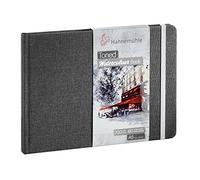Hahnemuhle 10625171 - Quaderno per acquerelli, formato A5, colore: grigio, confezione da 5