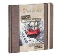 Hahnemühle Toned Watercolor Taccuino da disegno 14 x 14 cm 200 g Beige