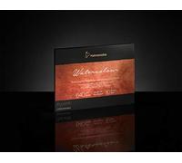 Hahnemuhle 10625230 - Blocco acquerello, 640 g/mq, 24 x 32 cm, colore: bianco, confezione da 2