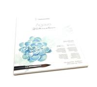 HAHNEMUHLE AGAVE - 290 g/mq - GF - 24x32cm - 30% cotone - 12 fogli